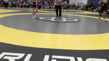 126 lbs Champ. Round 2 - Ethan Grante, St. John Jesuit vs Branden Cross, Bluffton