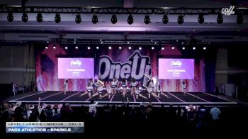 Pack Athletics - SPARKLE [2026 L1 Junior - Medium Day 3] 2026 One Up Grand Nationals