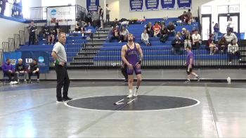 149 lbs Cons. Round 1 - Ronald Johnson, ISU Wrestling Club vs Nate Wood, Cornell College