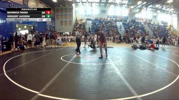 138 lbs Cons. Round 4 - Skyler West, Fort Pierce Central vs Zachary Berry, Palm Harbor University