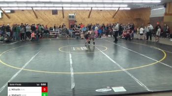 Semifinal - Jensen Mihalik, Elkland vs Jameson Wallach, Sherburne