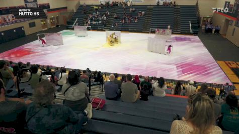 Hutto HS "Hutto TX" at 2026 WGI Guard Austin Regional+