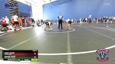 120 lbs Round 3 - Drake Rapp, Team North Stars vs Jace Lewis, Trailblazer