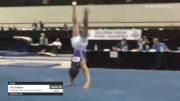 Ari Bekker - Floor, Michigan Elite Gymnastics Academy - 2021 USA Gymnastics Development Program National Championships