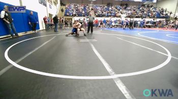 Rr Rnd 1 - Annabelle Oxford, Heat vs Brian Love, Vinita Kids Wrestling