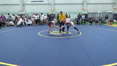 85 lbs Round 1 - Toren Brookins, Metro All-Stars vs Lucas Copper, Rebelliousness