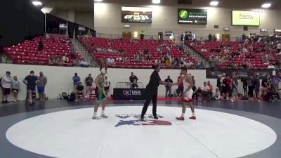 61 kg Cons 4 - Emilio Ysaguirre, Jr., Arizona vs Fernando Barreto, Pounders Wc