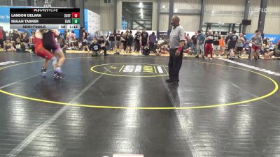 189 lbs Semifinal - Landon Delara, Scottdale vs Isaiah Tasker, Fayetteville