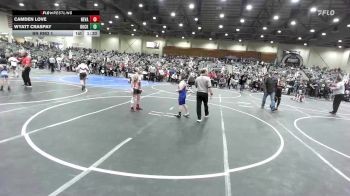89 lbs Rr Rnd 1 - Camden Love, Nevada Elite vs Wyatt Craspay, Buckaroo WC