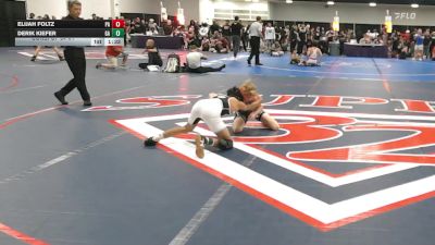 106 lbs Consi Of 64 #1 - Elijah Foltz, PA vs Derik Kiefer, GA