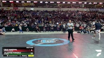 Replay: M8 - 2024 NMAA (NM) State Wrestling Championships | Feb 24 @ 4 PM