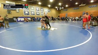 215 lbs Champ. Round 3 - Ari Mojibi, Liberty vs Edwin Hopkins, Westminster