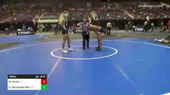 170 lbs Final - Airamis Mendoza, North Coast Grapplers vs Kameron Moss, Sanderson Wrestling Academy