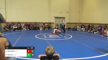 70 lbs Rr Rnd 3 - Eli Bechtold, K8 All-American vs Knox Stamp, K8 Compound