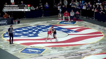 Cons. Round 1 - Sebastian Castillo, Beresford/Alcester-Hudson vs Isaac Kauffman, Sioux Falls Lincoln