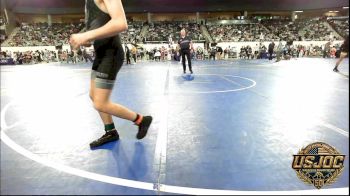 106 lbs Consi Of 16 #1 - Easton McCartney, Kiefer Youth Wrestling Club vs Shelby Kennedy, Shelton Wrestling Academy