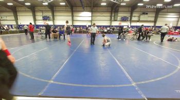 124 lbs Consi Of 8 #2 - Benjamin Byrne, Litchfield NH vs Colby Reiner, South County Waves