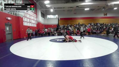 150 lbs Round Of 16 - Dylan Gravallese, Spaulding vs Sage Anctil, Campbell