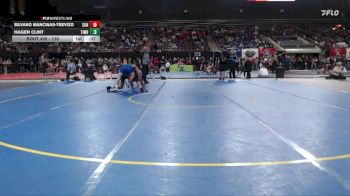 126 lbs Cons. Round 1 - Silvano Mancinas-Trevizo, Sunnyside vs Hagen Clint, Timberline