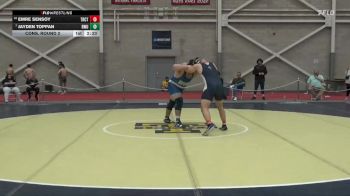 285 lbs Cons. Round 2 - Jayden Toppan, Roger Williams vs Emre Sensoy, Trinity (CT)