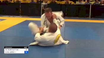 MICHAEL SEAN SUTTOR vs DAVID M. LOPEZ 2022 World Master IBJJF Jiu-Jitsu Championship