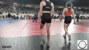 92 lbs Quarterfinal - Kylie Stanhope, Sallisaw Lady Black Diamonds vs Tory Rice, Prodigy Elite Wrestling