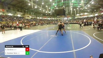 Round Of 32 - Chael Cordova, Eads Jr Olympic vs Esteban Escobar Vera, Lincoln Lancers