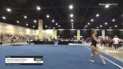 Madison Raesly-Patton - Floor, Denton Gym #713 - Nebraska - 2021 USA Gymnastics Development Program National Championships