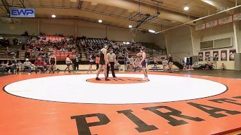 155 lbs Semifinal - Mack Powell, Bristow High School vs Jaydin Wynn, Cleveland Public Schools