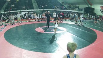 60 lbs Bridger Graham, Alaska 12U Boys vs Nicholas Harris, Idaho 2 12U Boys