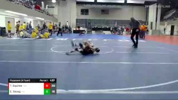 85 lbs Placement (4 Team) - Taylor Squires, TMBWWG vs Emmett Skoog, UNC (United North Central)