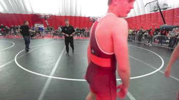 157 lbs Cons. Round 4 - Everett Knospe, Victory School Of Wrestling vs Erich Cappozzo, Wisconsin