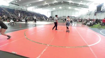 116 lbs Quarterfinal - Jayden Murillo, Riverside Rascals vs Jaydence Iszkiewicz, Gold Rush Wrestling