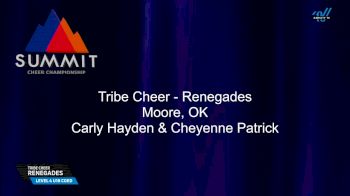 Tribe Cheer - Renegades [2025 L4 U18 Coed Semis] 2025 The Summit