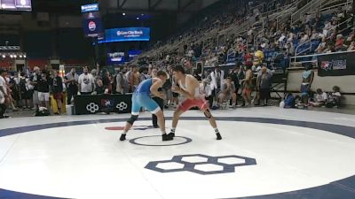 175 lbs Champ. Rd Of 64 - James Porpora, Nebraska vs Zane Engels, Minnesota