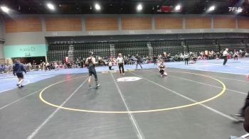 126 lbs Cons. Round 4 - Mason Kendall, Spanish Springs vs Tino Cadriel, Downey