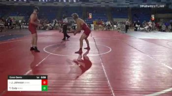 195 lbs Consolation - Joey Johnson, Shakopee Mat Club vs Thomas Culp, Road Dawgs