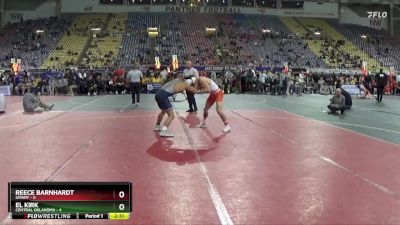 133 lbs Round 1 (16 Team) - Reece Barnhardt, UMary vs El Kirk, Central Oklahoma