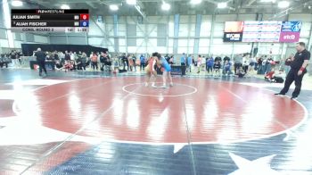 U17 Women - 69 lbs Cons. Round 2 - Julian Smith, MO vs Aliah Fischer, MN