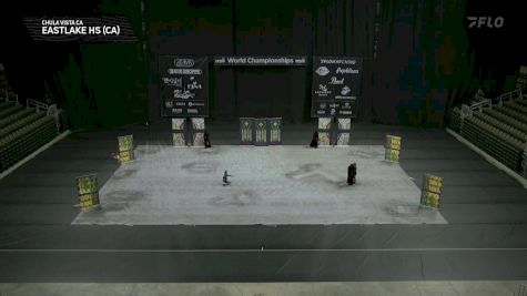 Eastlake HS (CA) "Chula Vista CA" at 2025 WGI Guard World Championships