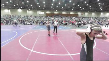 98 lbs Quarterfinal - Jacob Joyner, Yerington Lions WC vs Joshua Larivee, Lassen Wrestling Association