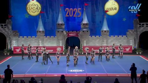Top Gun All Stars - Miami - Double O [2025 L6 International Open Coed - Large Day 1] 2025 UCA & UDA All Star National Championship