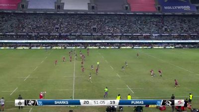 Replay: Sharks vs Pumas - SF | Jun 17 @ 3 PM