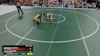 1st Place Match - Jermaine Dortch, Omaha North vs Myles Sanchez, Creighton Prep