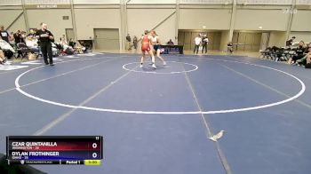 100 lbs Placement Matches (8 Team) - Graciela Caro, California Red vs Rhiannon Towers, Utah