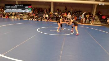 125 lbs Round 5 - Ruby Solache, Lexington vs Kallie Salem-Rodas, Lincoln Southeast