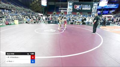 190 lbs Rnd Of 64 - Roman Villalobos, IL vs Joaquin Ruiz, UT