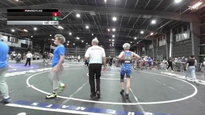 120 lbs Quarterfinal - Jude James, Yotes vs Sterling Johnson, Benjamin Brawlers