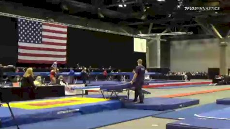 Collin Woffinden - Double Mini Trampoline, USA Dynamites - 2021 USA Gymnastics Championships