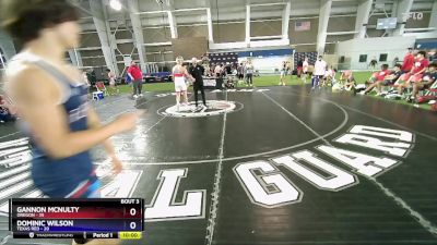 150 lbs Round 1 (6 Team) - Brody Foss, Oregon vs Jet Rank, Texas Red